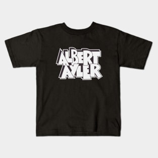 Albert Ayler Jazz Tribute Shirt | Sonic Reverie Collection Kids T-Shirt